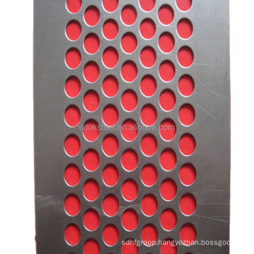 round hole perforated metal AISI 304 Stainless Steel  suspended tile ceiling panels